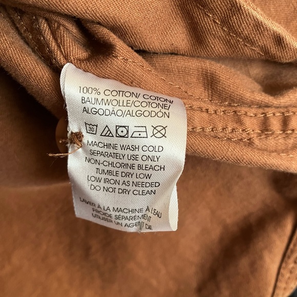 Tan Koto Bomber Jacket with Zip Front - Picture 5 of 5